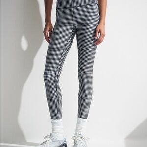 Abercrombie & Fitch Monochrome Houndstooth Leggings